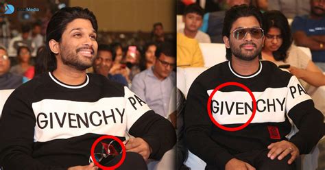 givenchy t shirt price india allu arjun|Givenchy polo shirts.